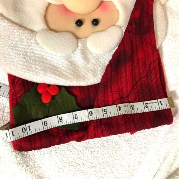 Extra Big Santa Claus Christmas Stocking - Picture 13 of 16